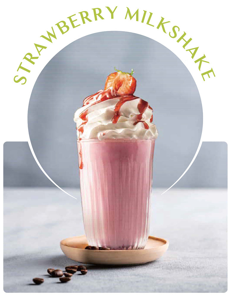 Strawberry Milkshake